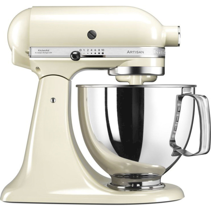 Планетарний міксер KITCHENAID Artisan 5KSM125 Almond Cream (5KSM125EAC)