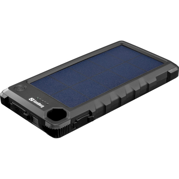 Повербанк з сонячною батареєю SANDBERG Outdoor Solar Powerbank 10000mAh (420-53)