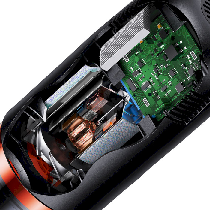Пилосос автомобільний BASEUS A7 Cordless Car Vacuum Cleaner Dark Gray (VCAQ020013)