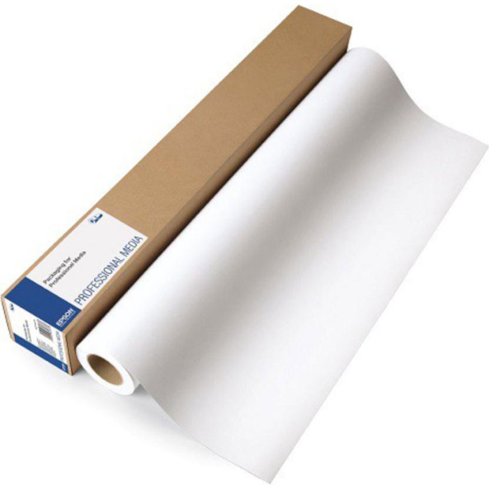Рулонная бумага для плоттеров EPSON Watercolor Paper Radiant White 190g/m², 44", 1118mm x 18m (C13S041398)