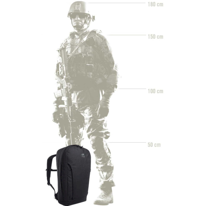 Тактический рюкзак TASMANIAN TIGER Urban Tac Pack 22 Black (7558.040)
