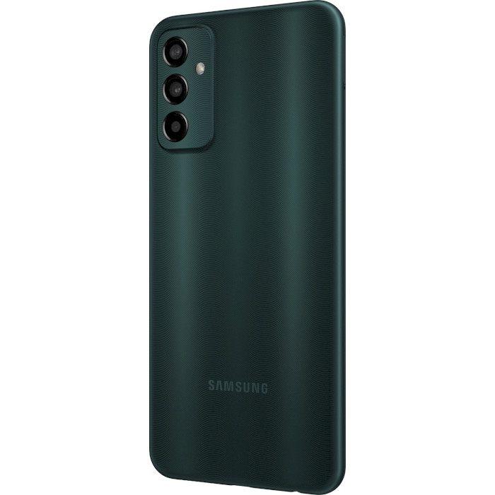 Смартфон SAMSUNG Galaxy M13 4/128GB Deep Green (SM-M135FZGGSEK)