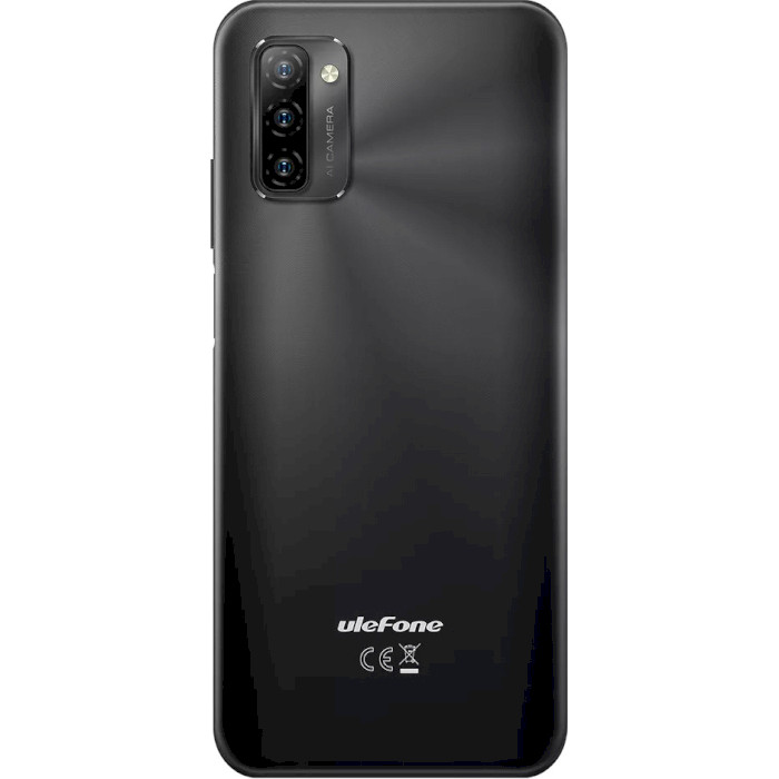 Смартфон ULEFONE Note 12 4/128GB Black