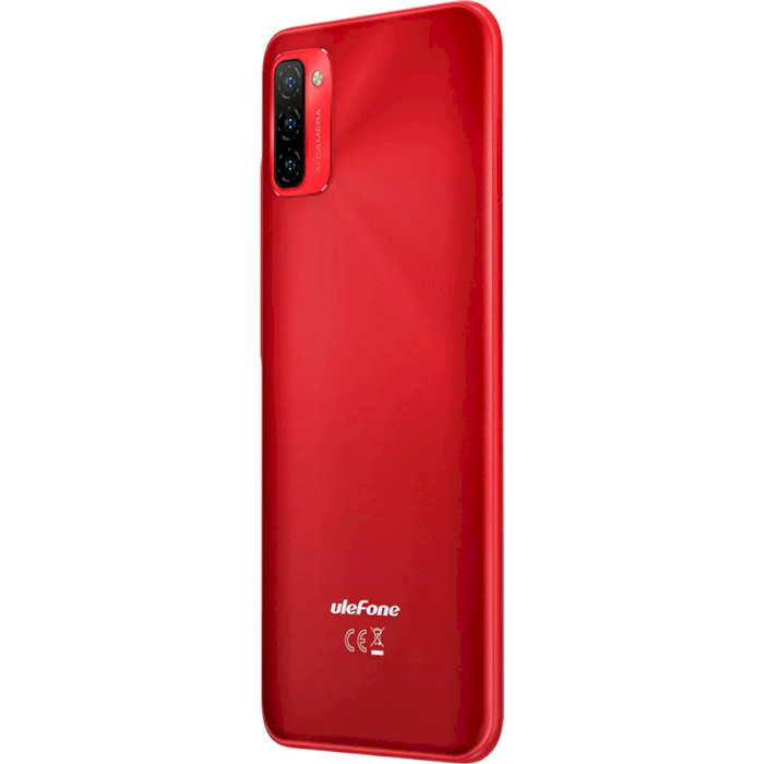 Смартфон ULEFONE Note 12 4/128GB Red