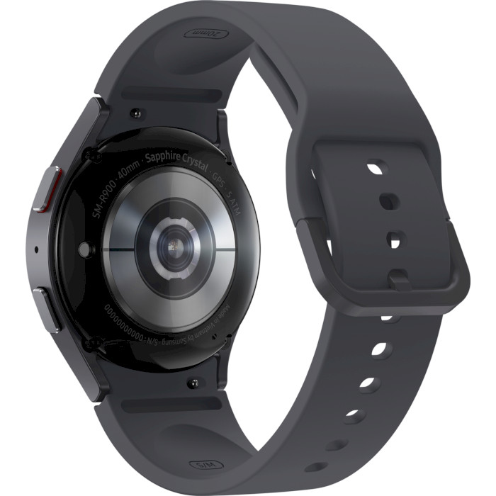 Смарт-годинник SAMSUNG Galaxy Watch 5 40mm Graphite (SM-R900NZAASEK)