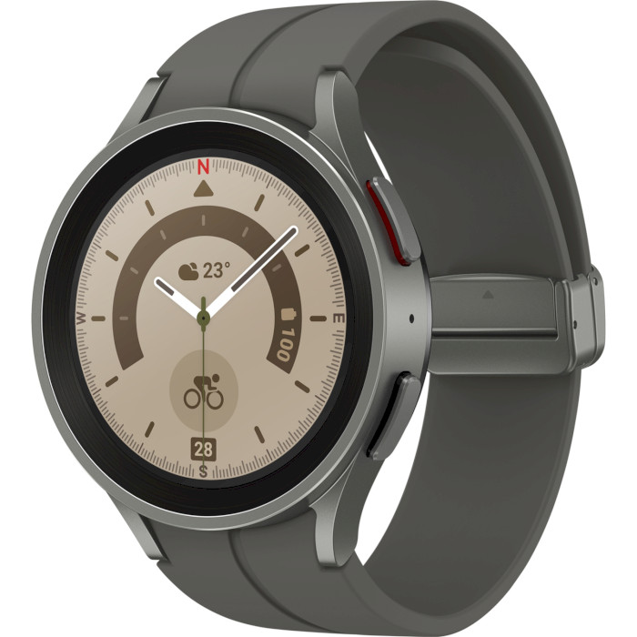 Смарт-часы SAMSUNG Galaxy Watch 5 Pro 45mm Gray (SM-R920NZTASEK)