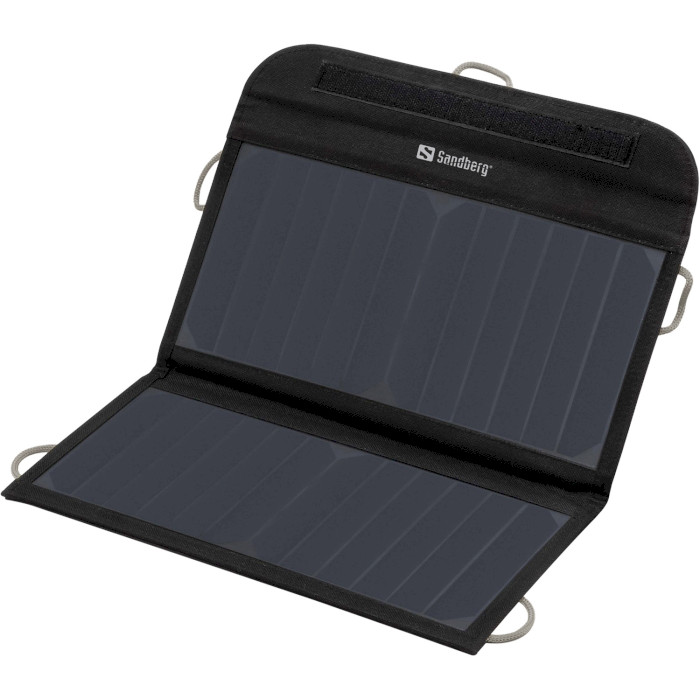 Портативна сонячна панель SANDBERG Foldable Solar Charger 2xUSB 13W 2xUSB-A (420-40)