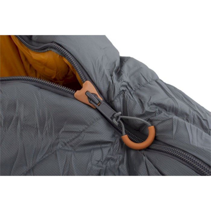 Спальный мешок PINGUIN Expert 185 -16°C Gray Left (233186)