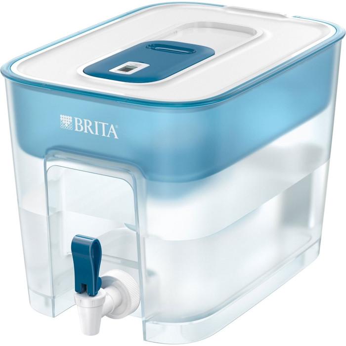 Фильтр-диспенсер для воды BRITA Flow Blue 8.2л (1039277)