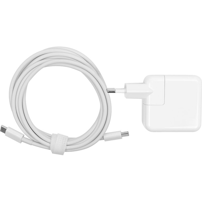 Блок живлення POWERPLANT для ноутбуків Apple 20V 1.5A USB Type-C 29W (AP29USBC)
