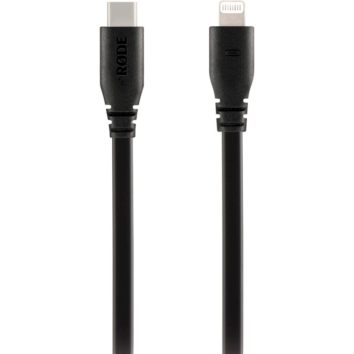 Кабель RODE SC19 Accessory Cable Lightning - USB-C 1.5м Black (800.384.75)