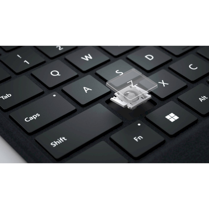 Клавіатура для планшета MICROSOFT Surface Pro Signature Keyboard Cover Poppy Red (8XA-00021)