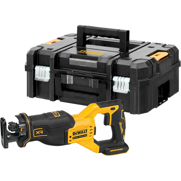 Аккумуляторная сабельная пила DEWALT DCS382NT