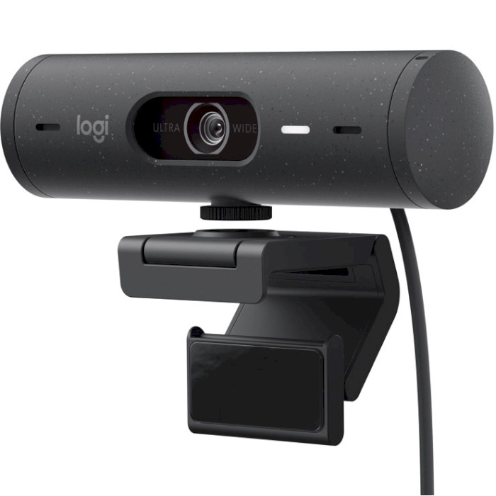 Веб-камера LOGITECH Brio 500 Graphite (960-001422)