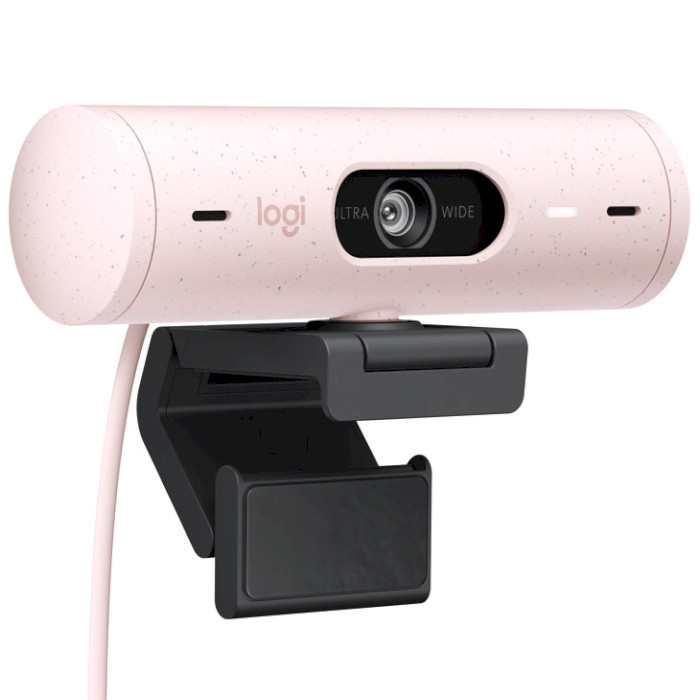 Веб-камера LOGITECH Brio 500 Rose (960-001421)