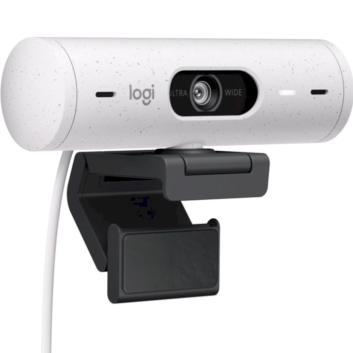 Веб-камера LOGITECH Brio 500 White (960-001428)