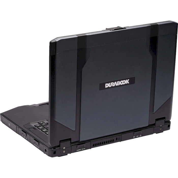 Захищений ноутбук DURABOOK S14I Black (S4E5W111EAXX)