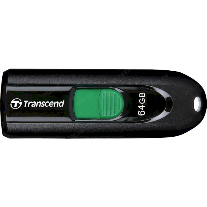 Флэшка TRANSCEND JetFlash 790C 64GB Black (TS64GJF790C)