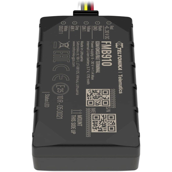 GPS-трекер TELTONIKA Smart Tracker with Internal Backup Battery FMB910