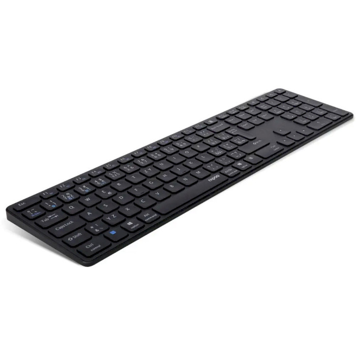 Клавіатура бездротова RAPOO E9800M Gray