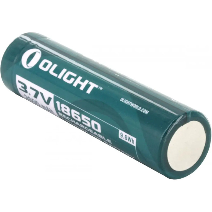 Акумулятор OLIGHT Li-Ion 18650 2600mAh 3.7V (ORB2-186P26)