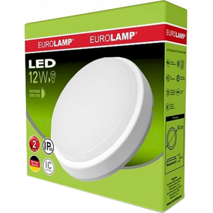 Світильник EUROLAMP LED-NLR-12/55(F) 12W 5500K