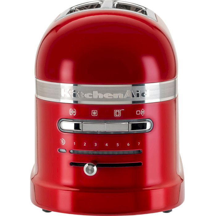 Тостер KITCHENAID Artisan 2-Slot Toaster 5KMT2204 Candy Apple (5KMT2204ECA)