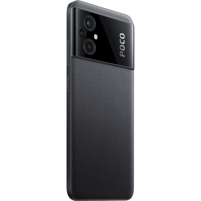 Смартфон POCO M5 4/64GB Black (MZB0C9MEU)