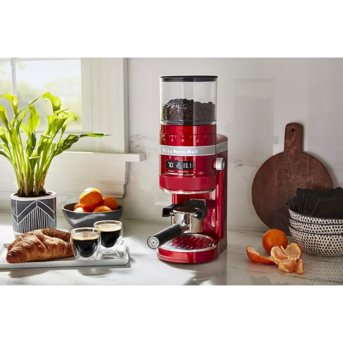 Кофемолка KITCHENAID Artisan Candy Apple (5KCG8433ECA)