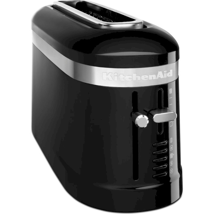 Тостер KITCHENAID 2-Slice Long Slot Toaster 5KMT3115 Onyx Black (5KMT3115EOB)