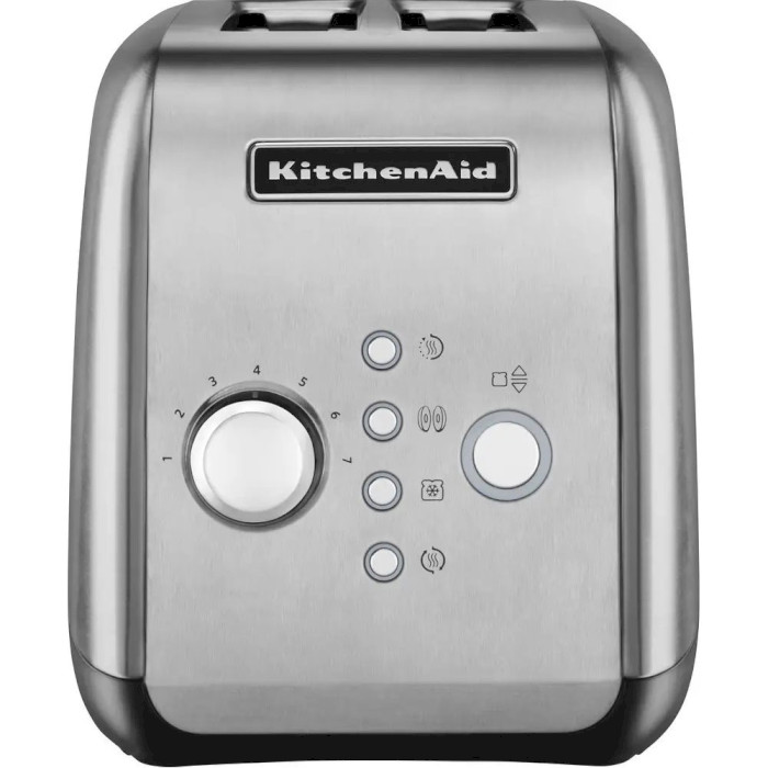 Тостер KITCHENAID 2-Slot Toaster 5KMT221 Contour Silver (5KMT221ECU)