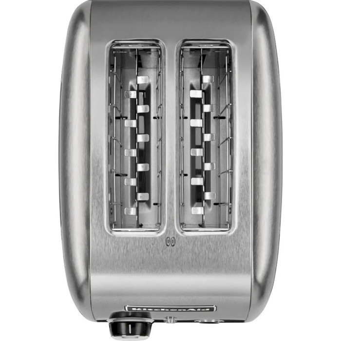 Тостер KITCHENAID 2-Slot Toaster 5KMT221 Contour Silver (5KMT221ECU)