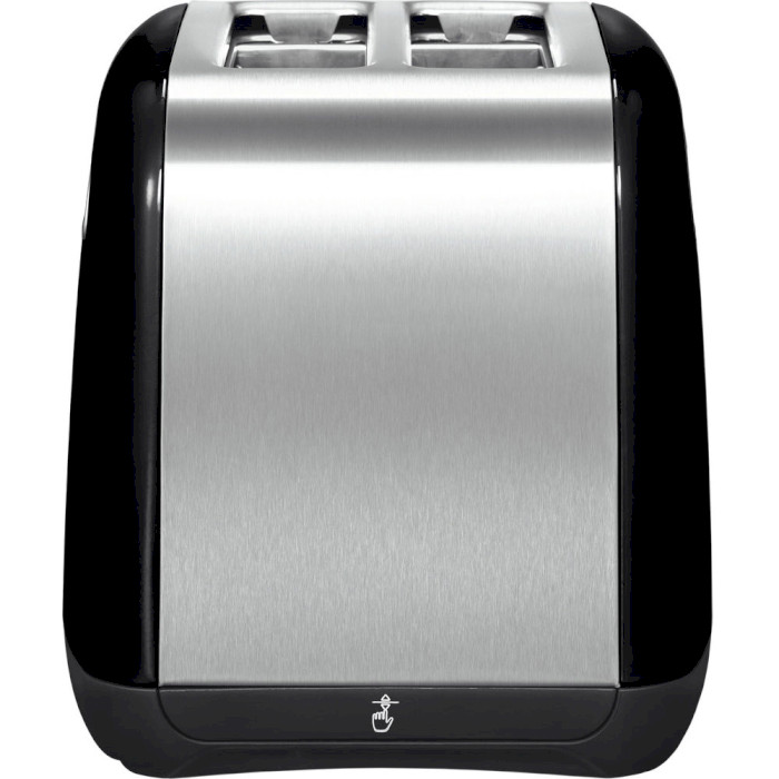 Тостер KITCHENAID 2-Slot Toaster 5KMT221 Onyx Black (5KMT221EOB)