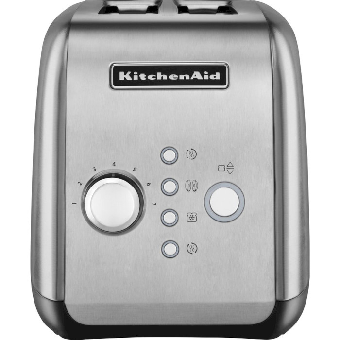 Тостер KITCHENAID 2-Slot Toaster 5KMT221 Stainless Steel (5KMT221ESX)