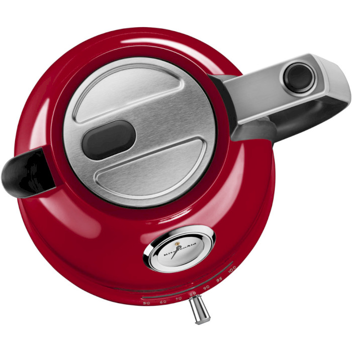 Электрочайник KITCHENAID Artisan 1.5L Kettle 5KEK1522 Candy Apple (5KEK1522ECA)