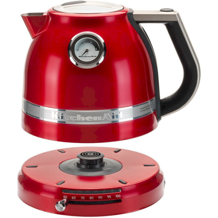 Електрочайник KITCHENAID Artisan 1.5L Kettle 5KEK1522 Candy Apple (5KEK1522ECA)