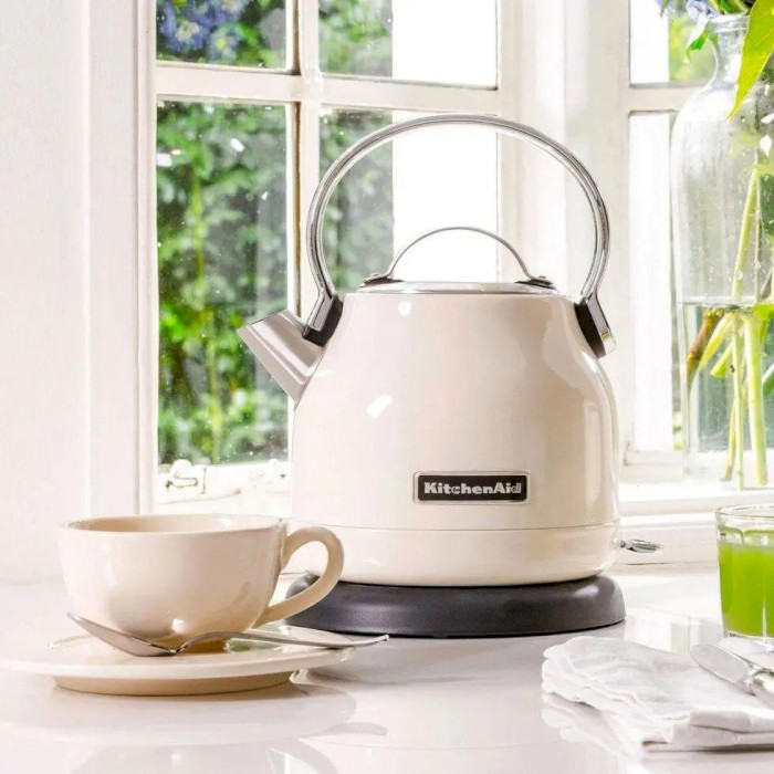 Електрочайник KITCHENAID Classic 1.25L Kettle 5KEK1222 Almond Cream (5KEK1222EAC)