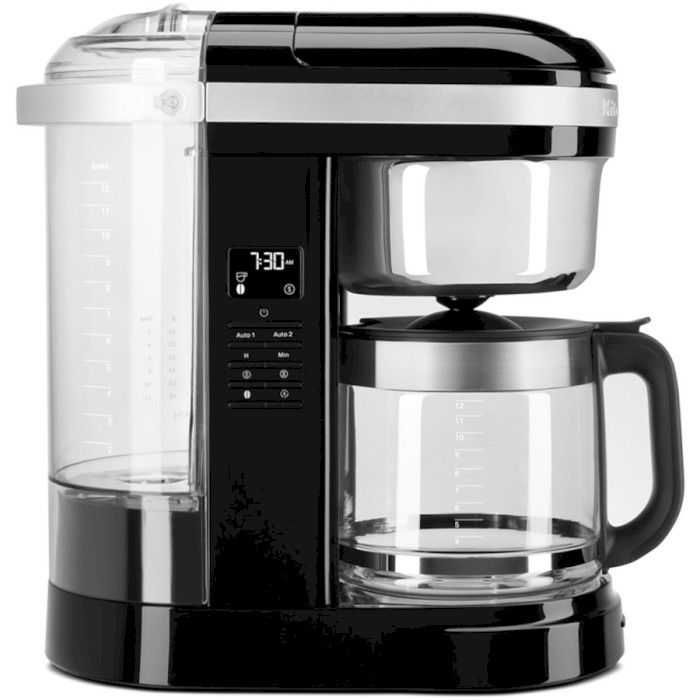 Крапельна кавоварка KITCHENAID 5KCM1209 Onyx Black (5KCM1209EOB)