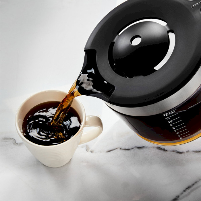 Крапельна кавоварка KITCHENAID 5KCM1209 Onyx Black (5KCM1209EOB)
