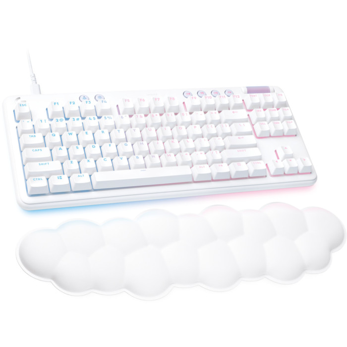 Клавиатура LOGITECH G713 TKL Red Linear UA Off-White (920-010678)