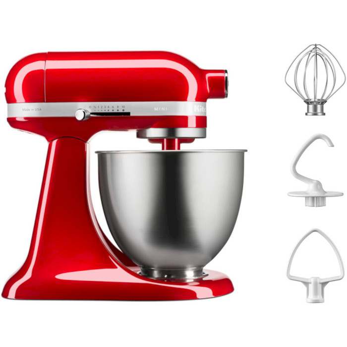 Планетарний міксер KITCHENAID 5KSM3311X Candy Apple (5KSM3311XECA)