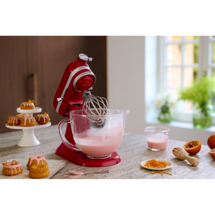 Планетарний міксер KITCHENAID 5KSM3311X Candy Apple (5KSM3311XECA)