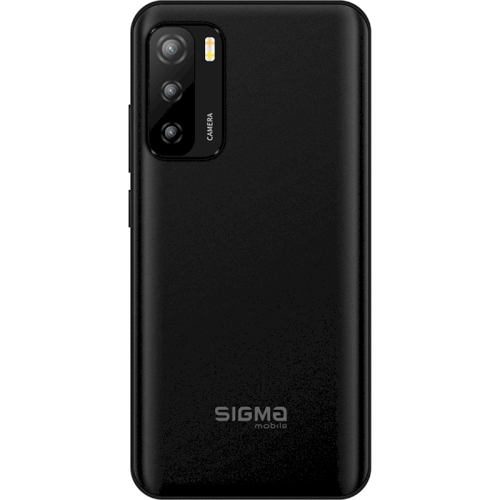 Смартфон SIGMA MOBILE X-style S3502 Black (4827798524114)