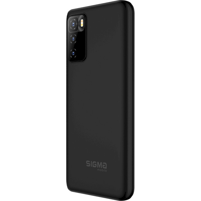 Смартфон SIGMA MOBILE X-style S5502 Black (4827798524213)