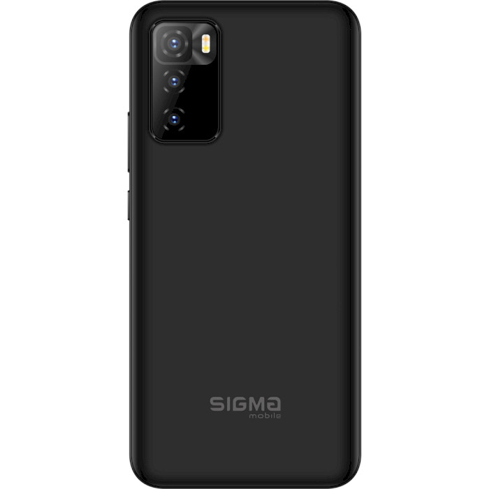Смартфон SIGMA MOBILE X-style S5502 Black (4827798524213)