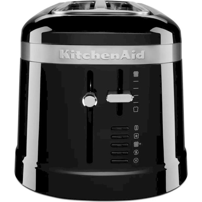 Тостер KITCHENAID 4-Slice Long Slot Toaster 5KMT5115 Onyx Black (5KMT5115EOB)