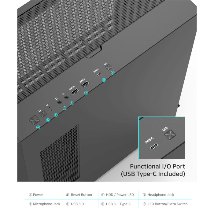 Корпус ZALMAN Z10