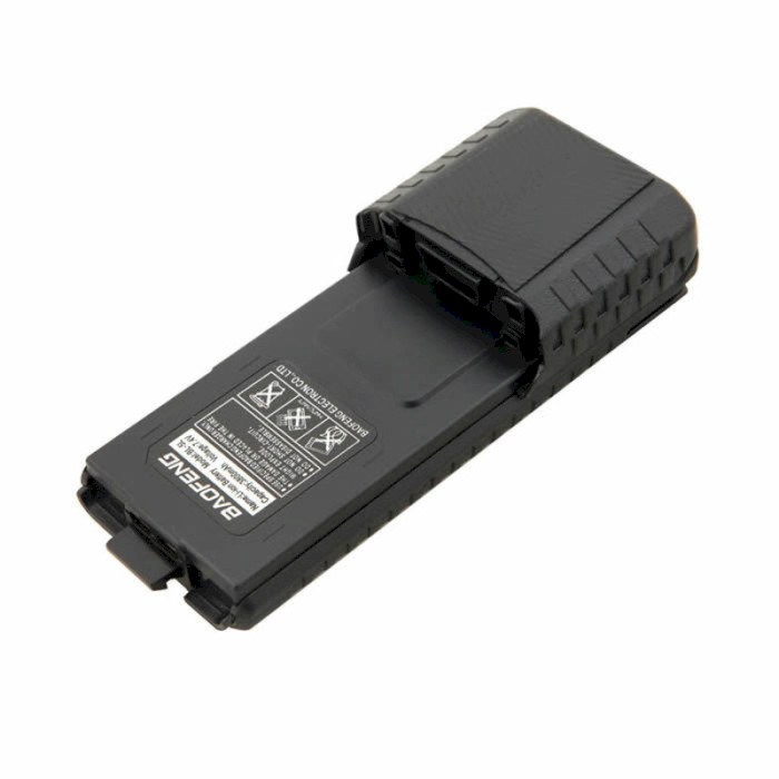 Акумулятор для рації BAOFENG BL-5L High Capacity 3800 mAh 7.4 V для рації UV-5R