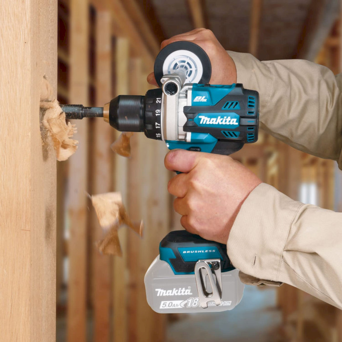 Аккумуляторная дрель-шуруповёрт MAKITA DDF486Z