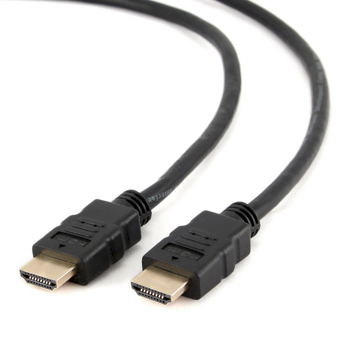 Кабель CABLEXPERT HDMI v2.0 1.8м Black (CC-HDMIL-1.8M)